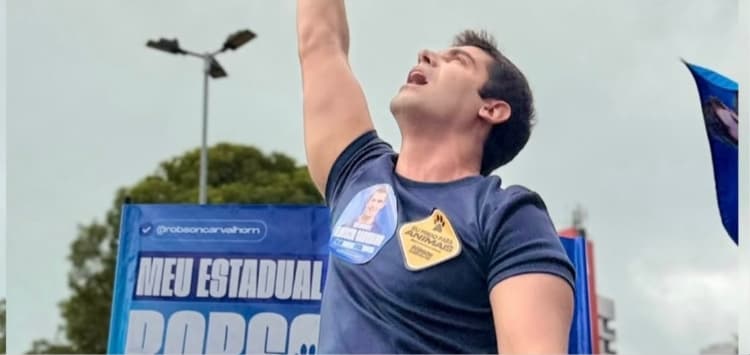 Robson Carvalho aparece entre os 15 mais citados para deputado estadual em pesquisa Perfil