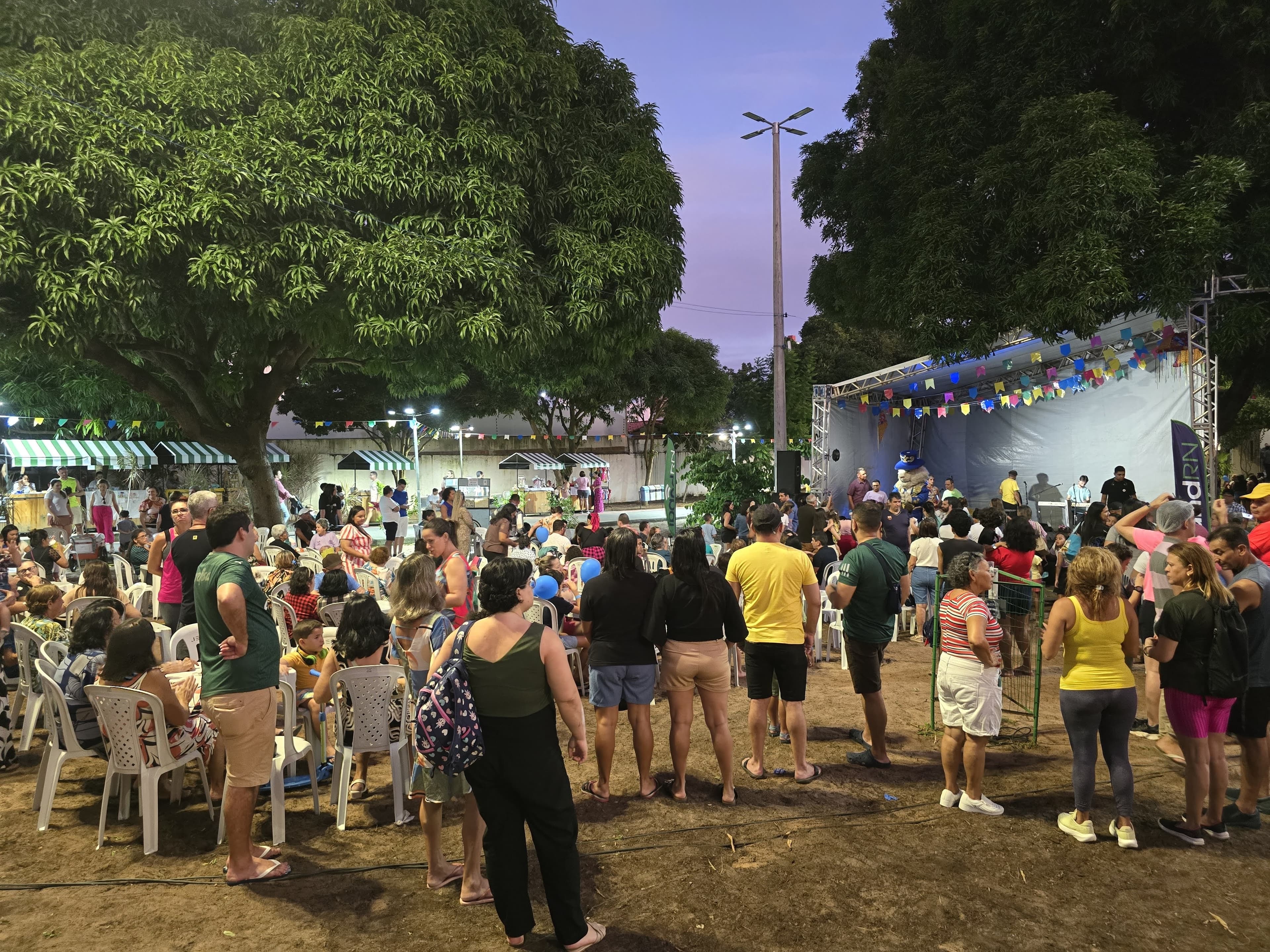Arraiá da Inclusão reúne cultura, lazer e serviços gratuitos no Bosque das Mangueiras