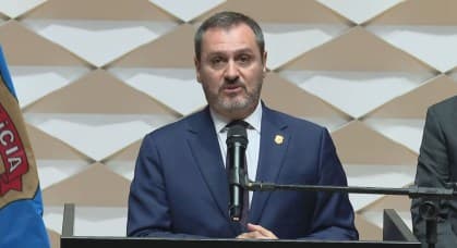 Dino determina recondução de Andrei Rodrigues ao comando da PF