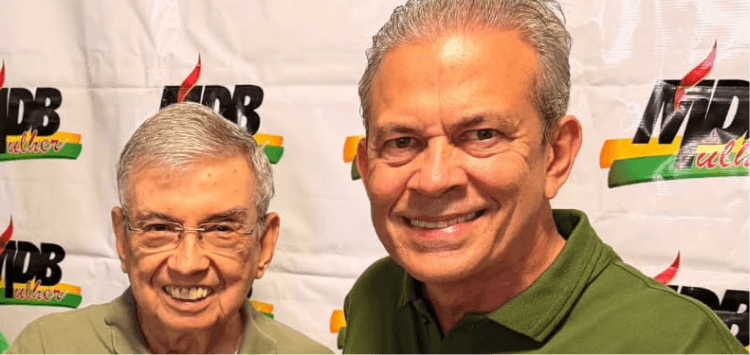 Convenção do MDB oficializa pré-candidatura de Hermano Morais a vice-governador de Allyson Bezerra