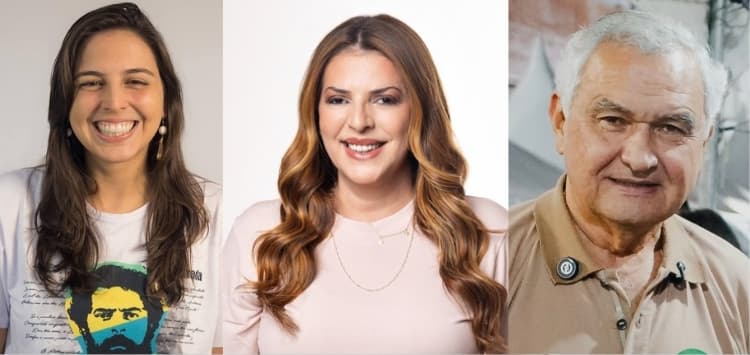 Pesquisa Data Capital: Natália Bonavides, Nina Souza e General Girão lideram disputa para deputado federal no RN