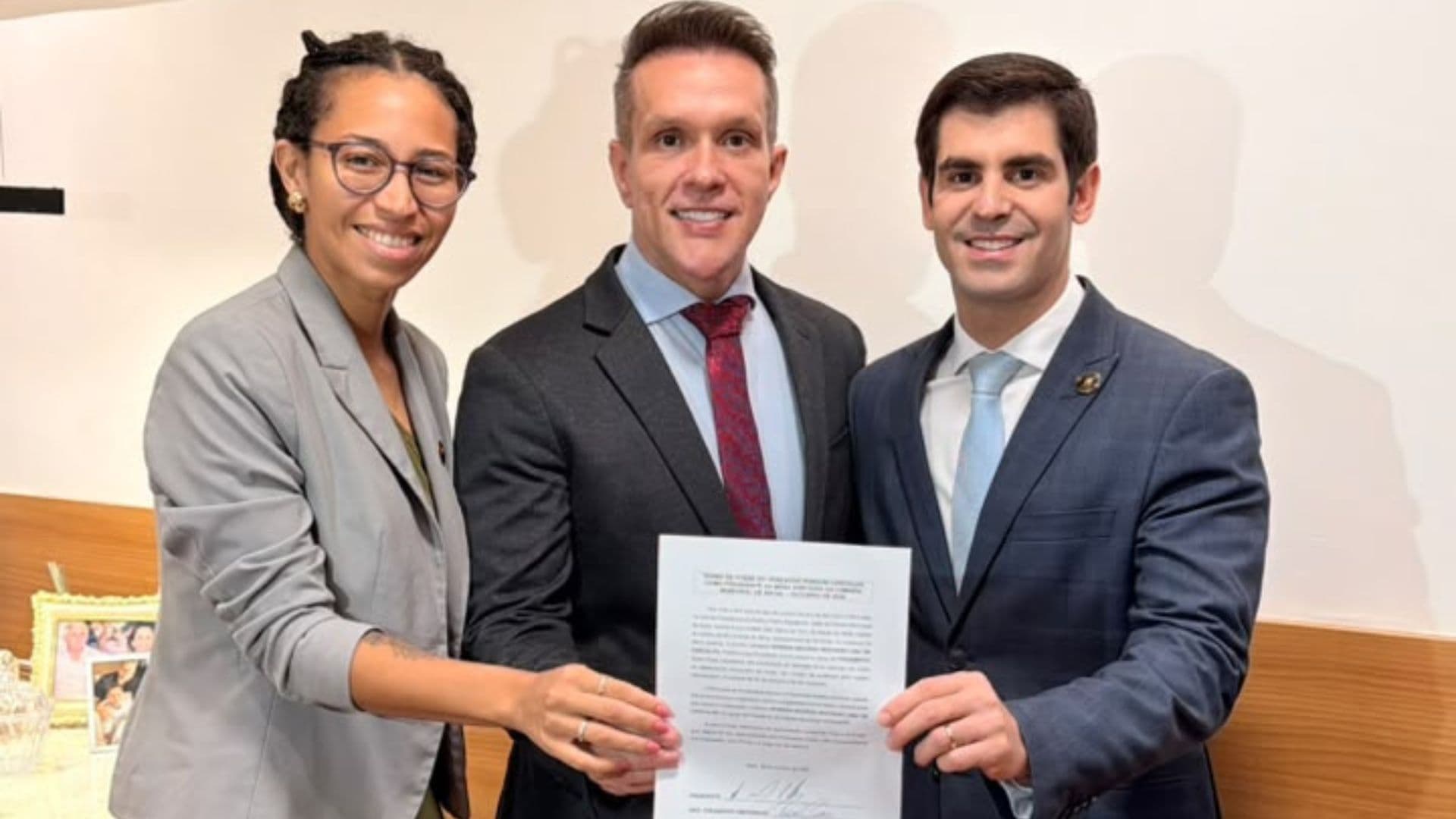 Robson Carvalho assume interinamente a presidência da Câmara Municipal de Natal