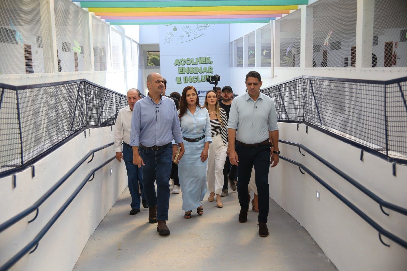 Modelo de educação inclusiva com participação da Coopedu é apresentado ao governador de Minas Gerais