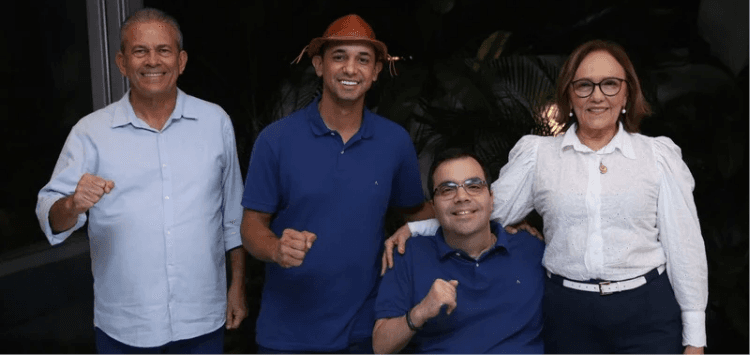 Tércio Tinoco é anunciado como pré-candidato ao Senado, ao lado de Zenaide Maia, candidata à reeleição