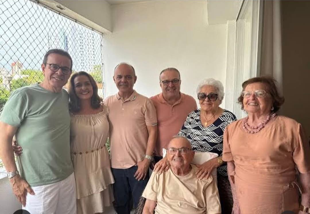 LUTO EM NATAL: Morre aos 91 anos Zilson Eduardo Freire, pai do prefeito Paulinho Freire