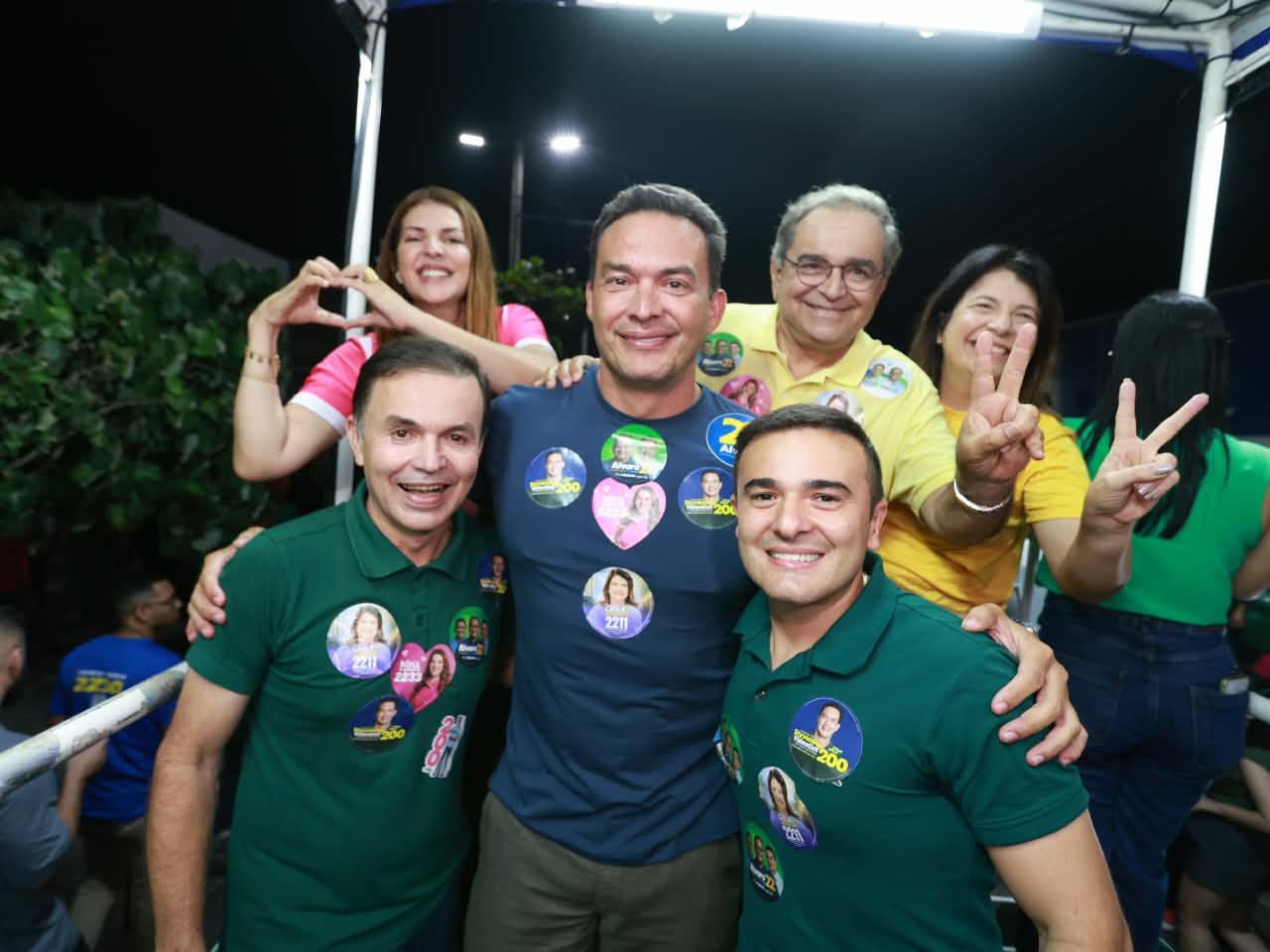 [VÍDEO]Álvaro Dias arrasta multidão em grande mobilização pelas ruas de Nova Cruz