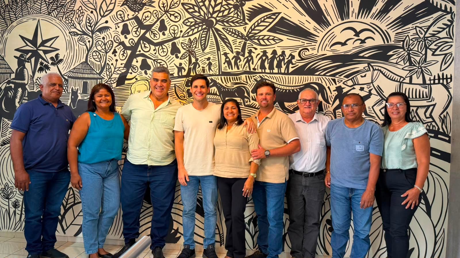 Rafael Motta soma novos apoios em Ielmo Marinho e reforça aliança com ex-prefeito, ex-vice-prefeita, vereadores e lideranças