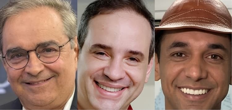 Votação para governo em Natal: Álvaro teve maior percentual no Tirol com 51,18%, Cadu em Capim Macio com 43,92% e Allyson em N.Sra. da Apresentação com 33,68%
