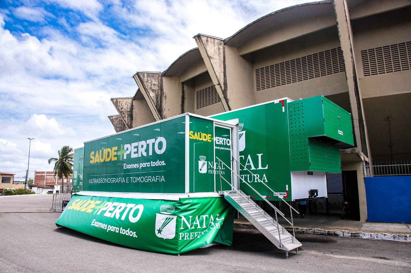 Natal já realizou quase 400 exames em carreta itinerante de diagnóstico por imagem