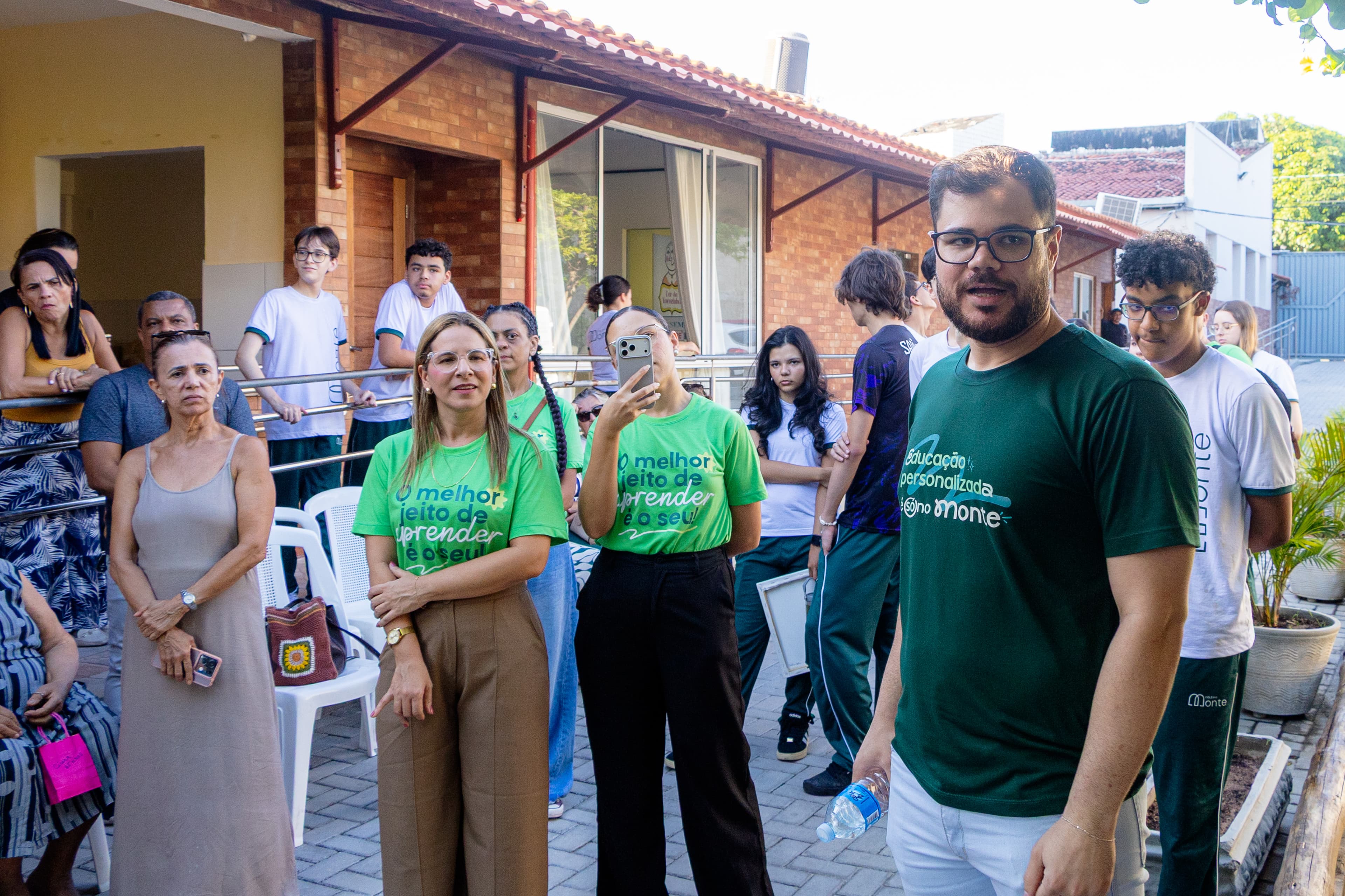 Com população cada vez mais idosa, alunos do Colégio Monte desenvolvem soluções para instituição de acolhimento em Natal