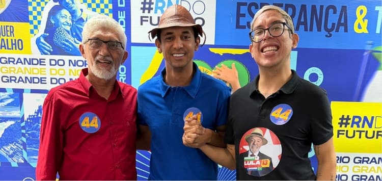 Fundador do PT RN deixa Cadu e declara apoio a Allyson e Lula