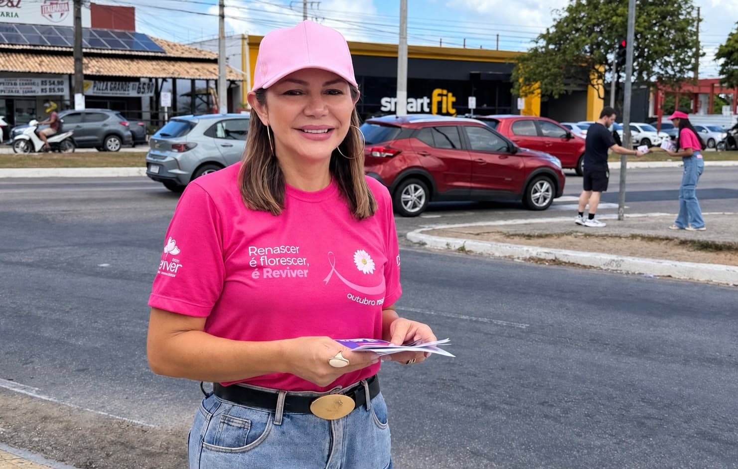 Major Carla Câmara propõe Linha Rosa RN para acompanhar percurso de pacientes com câncer de mama